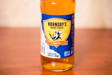 Hornsby's Amber Hard Cider - Craft Brewhaha